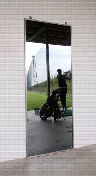 Driving Range - Spiegel